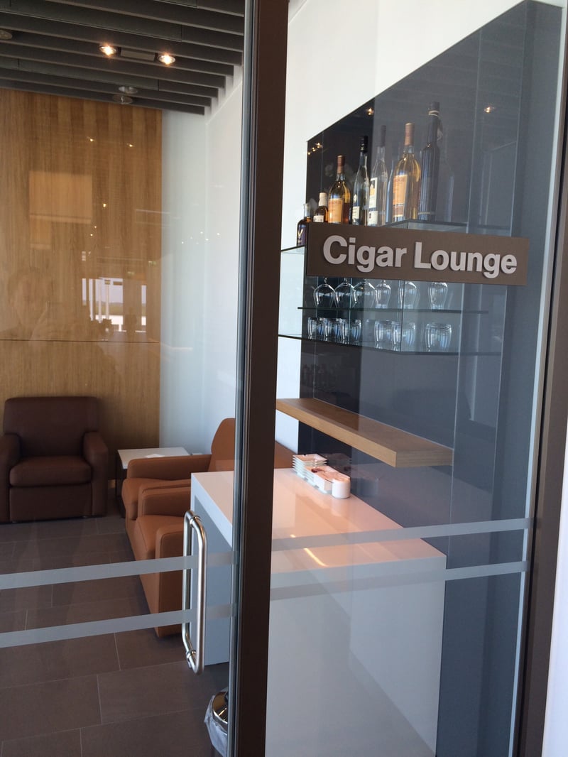 Lufthansa First Class Lounge, foto 7