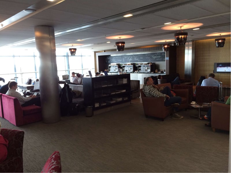 British Airways Galleries Club Lounge, foto 5