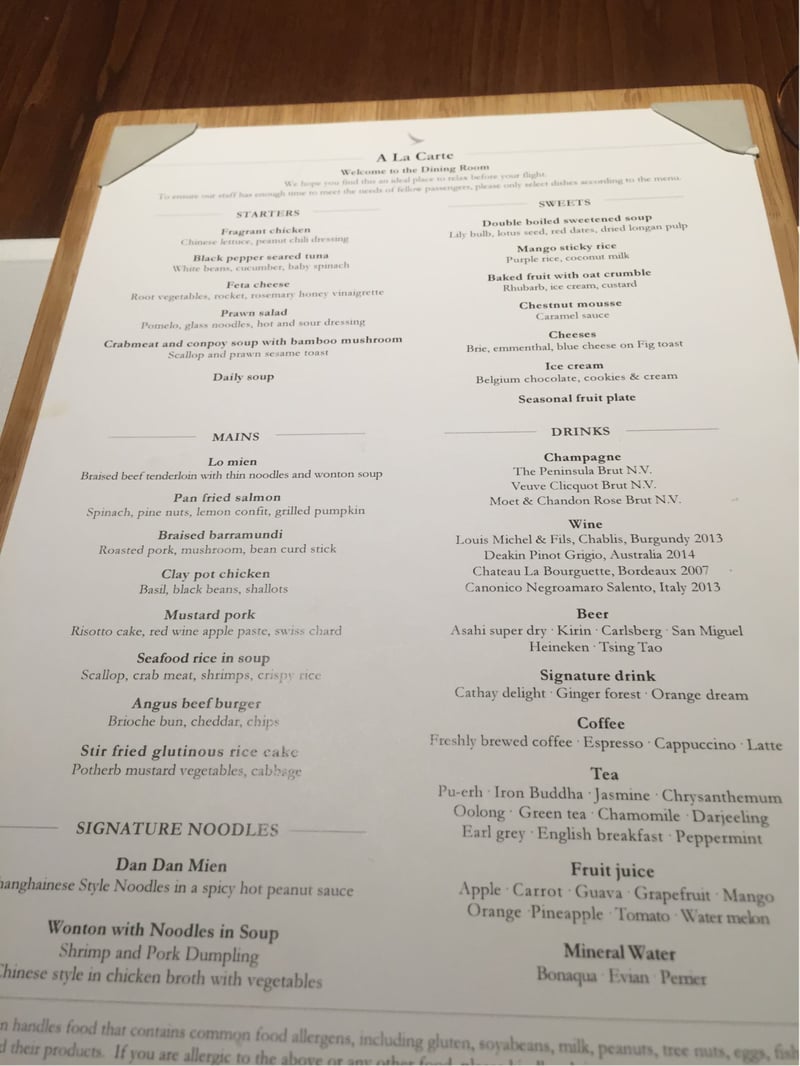 Cathay Pacific The Pier First Class Lounge, foto 5