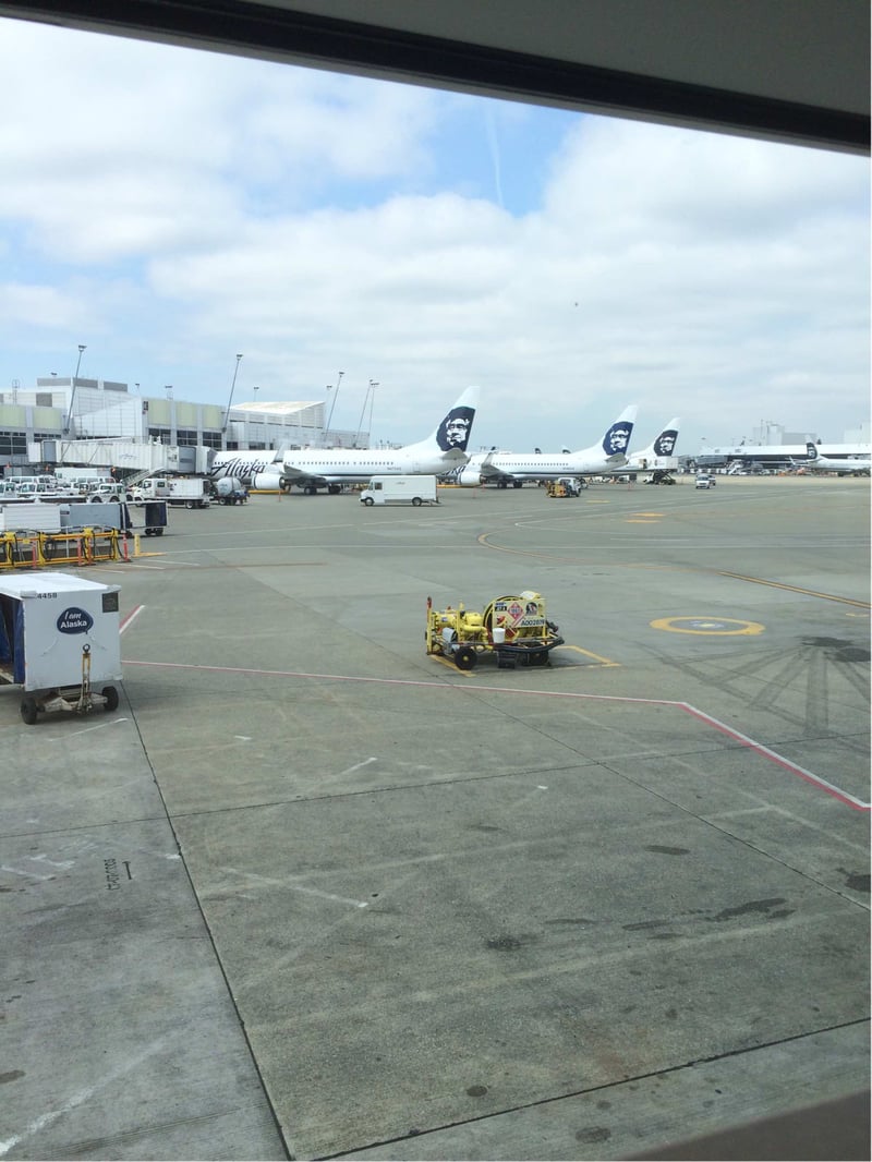Alaska Airlines Alaska Lounge, photo 6