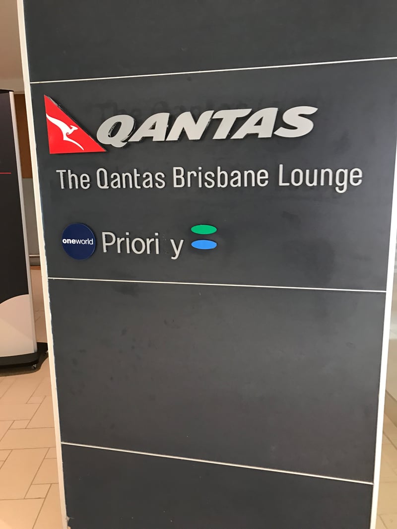 Qantas Brisbane International Lounge, foto 2
