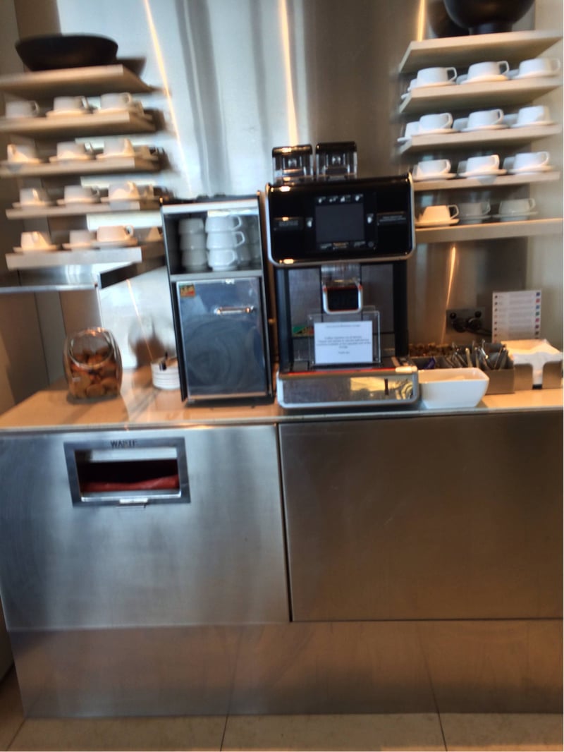 Qantas Airways International Business Lounge, foto 7