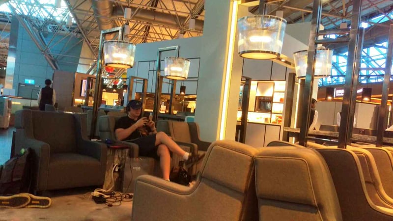Plaza Premium Lounge (Zone A1), photo 9