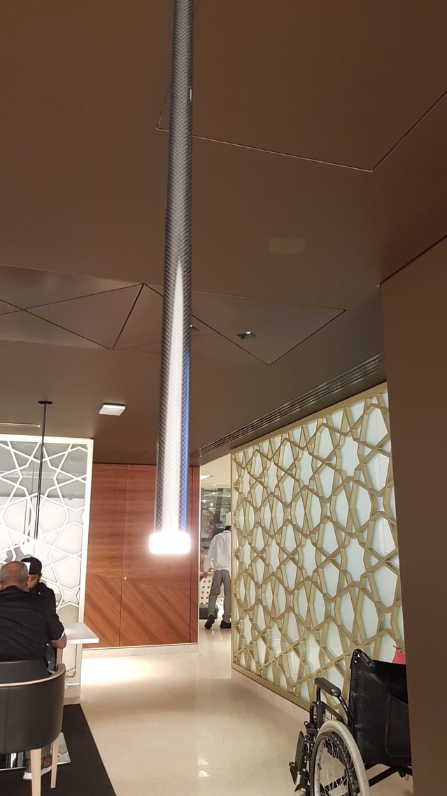 Qatar Airways Premium Lounge, photo 2