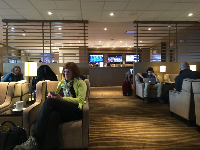 Plaza Premium Lounge, foto 10
