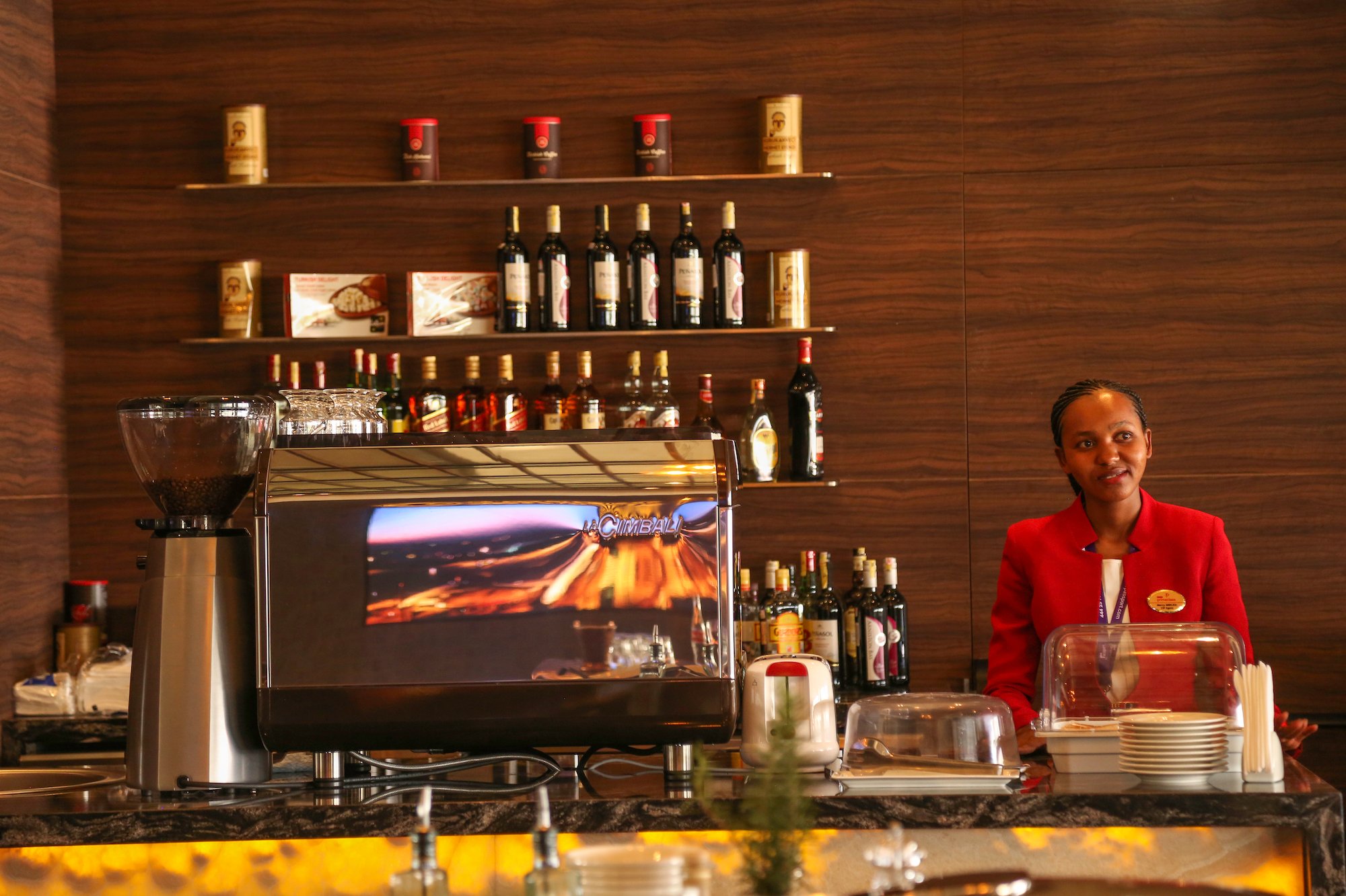 Turkish Airlines Star Alliance Lounge, photo 11