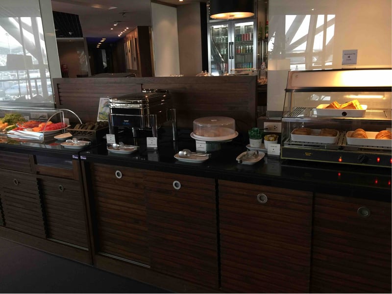 Thai Airways Royal Silk Lounge (Gate C2) (Temporarily Closed), foto 8