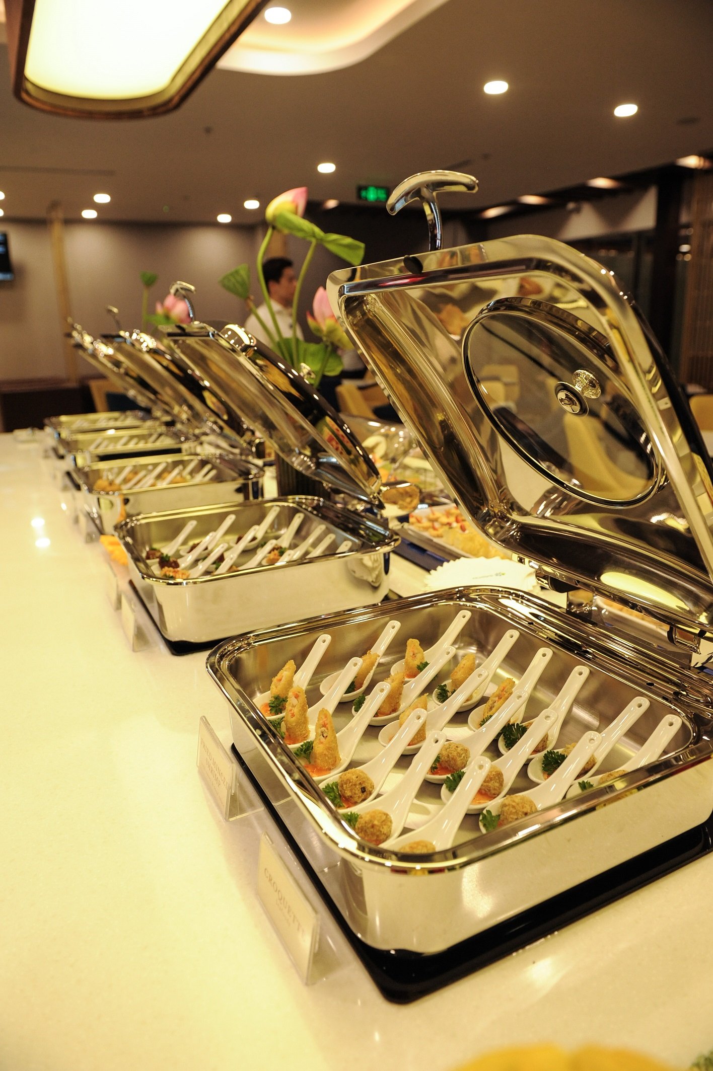 Vietnam Airlines Lotus Lounge, foto 12