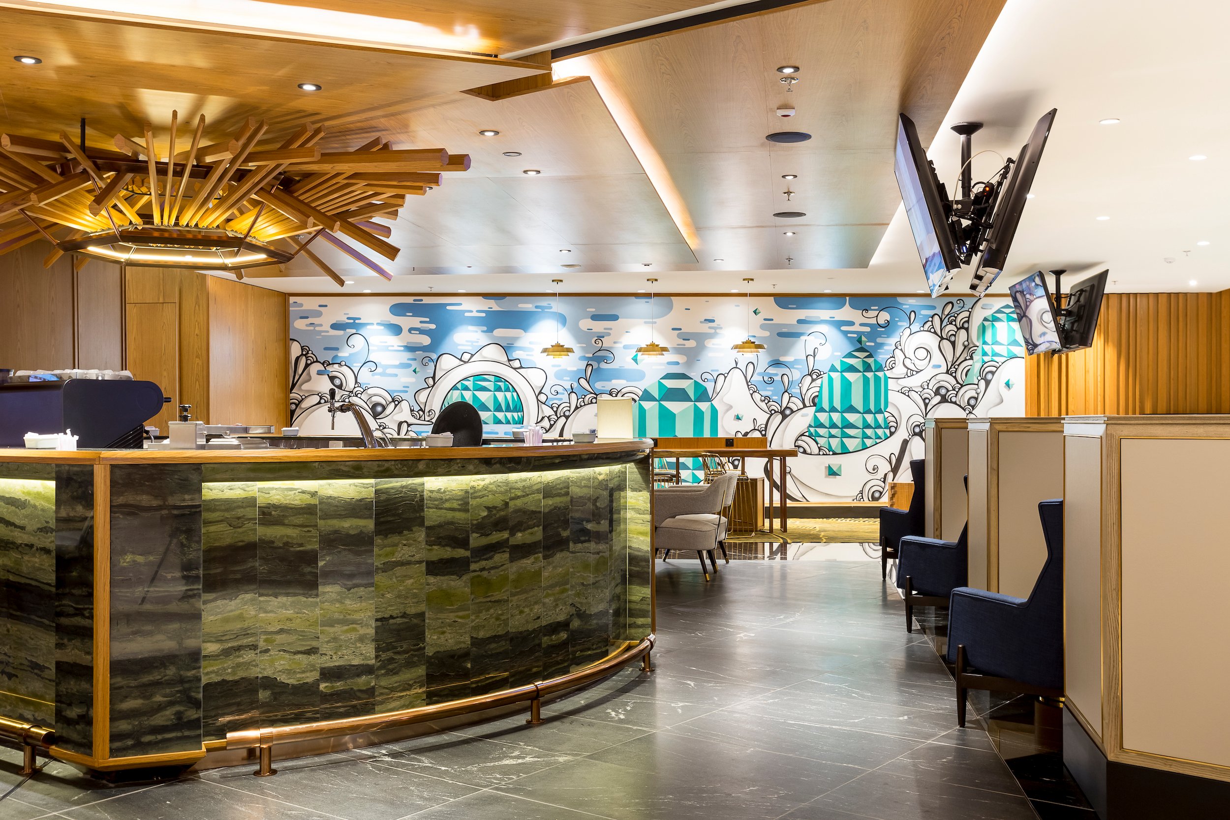 Plaza Premium Lounge (Domestic), foto 4