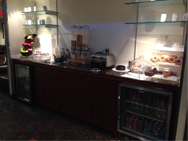 United Airlines United Club (Gate C17), foto 4