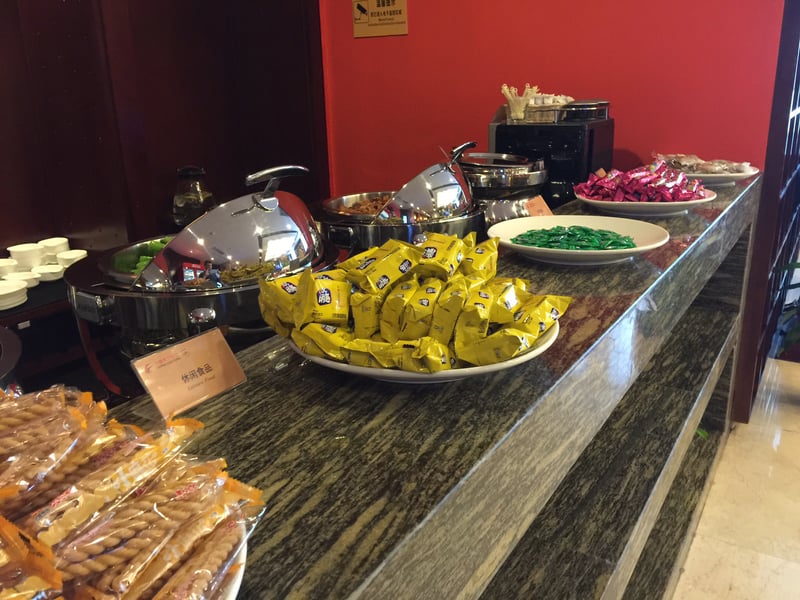 China Eastern First Class Lounge, photo 10