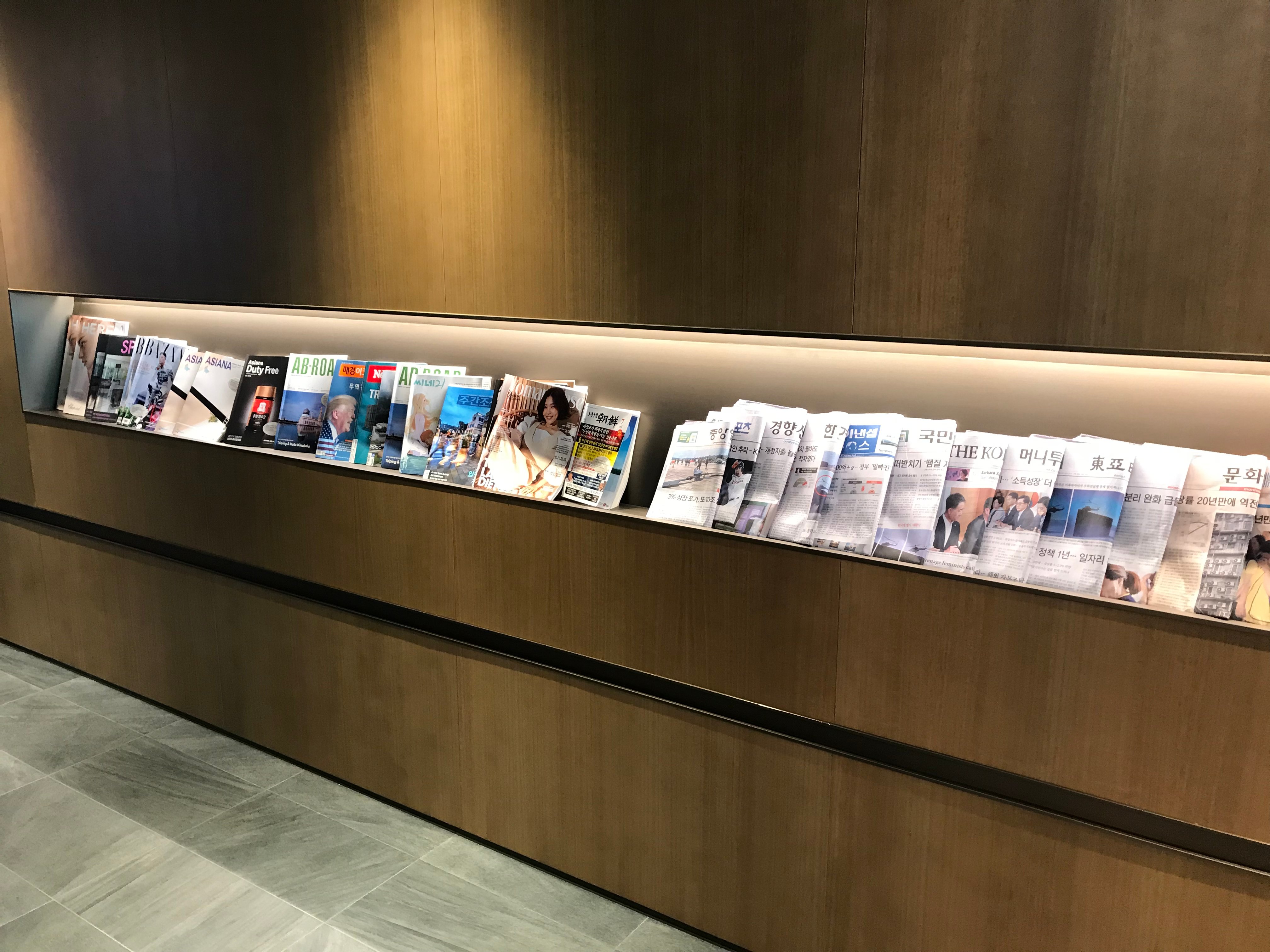 Asiana Airlines Lounge, photo 12