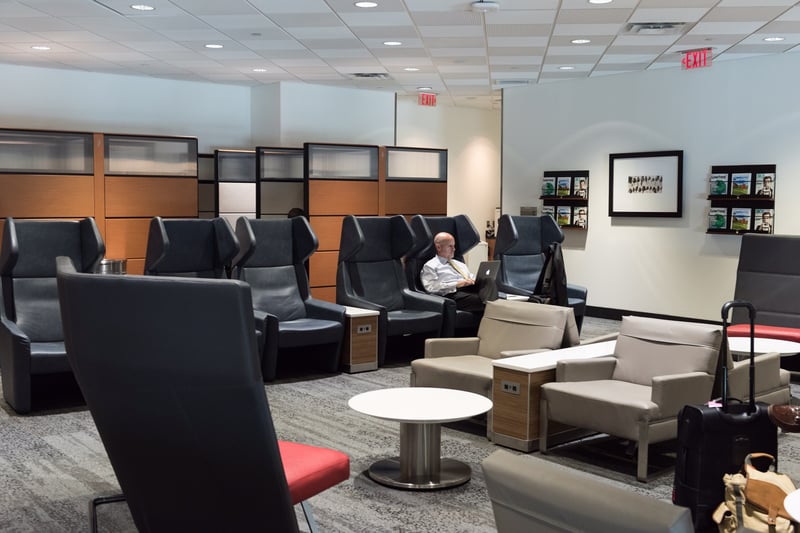 Delta Air Lines Delta Sky Club, foto 12