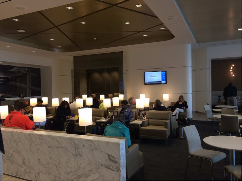 United Airlines United Club, foto 11