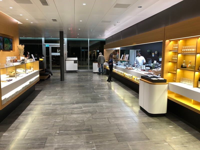 SWISS Senator Lounge, foto 10