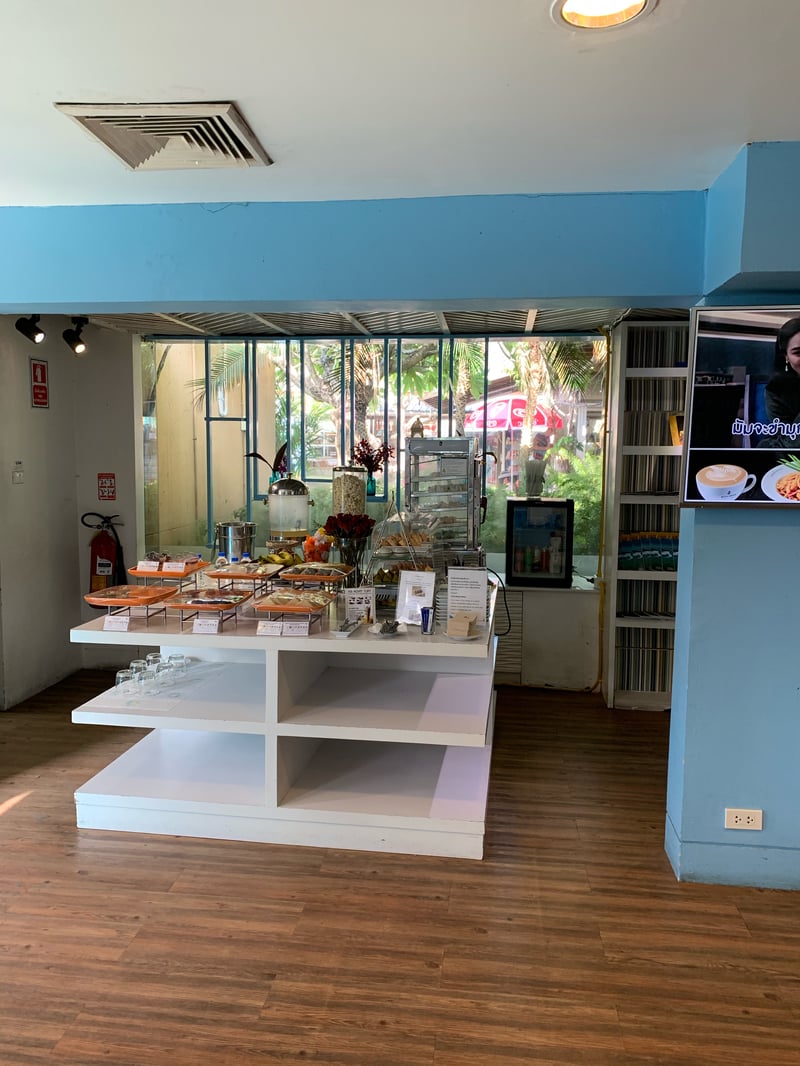 Bangkok Airways Blue Ribbon Lounge (Domestic Gate 2), foto 10