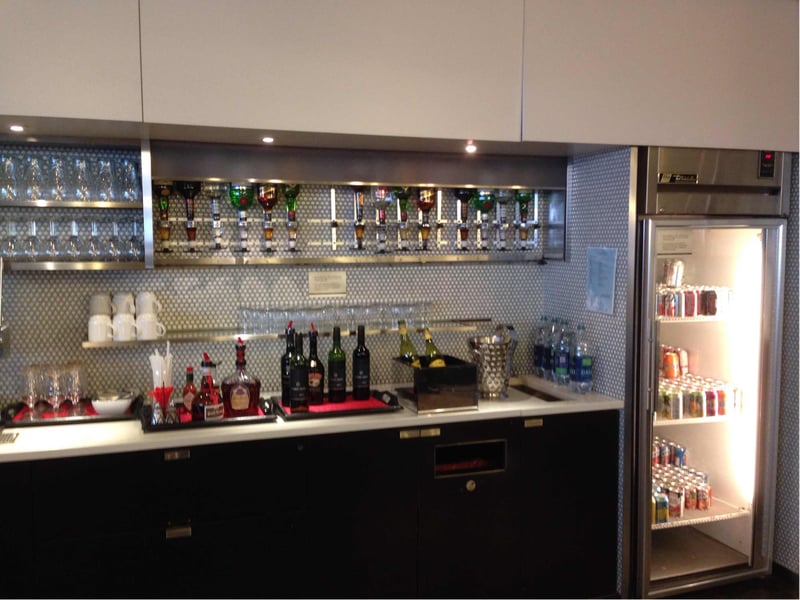 Air Canada Maple Leaf Lounge, foto 3