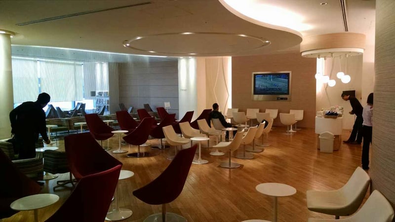 Korean Air KAL Lounge, photo 10