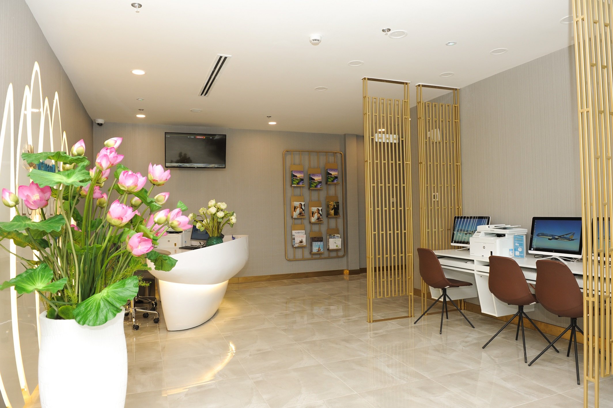 Vietnam Airlines Lotus Lounge, foto 4