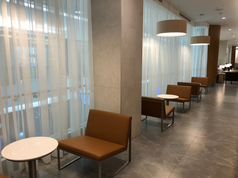 American Airlines Flagship Lounge, foto 7