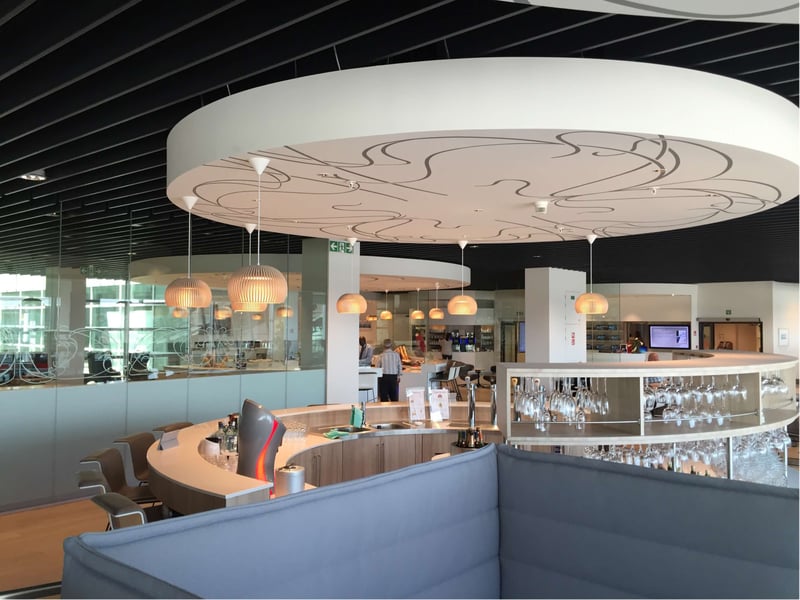 The Loft by Brussels Airlines and Lounge by Lexus, foto 7