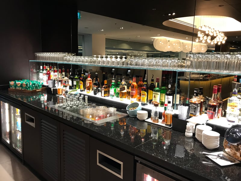 British Airways Singapore Lounge and Concorde Bar, foto 9