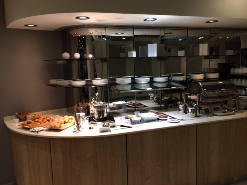 Lufthansa Business Lounge, photo 11