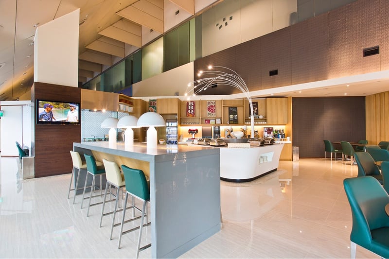 Ambassador Transit Lounge, foto 3