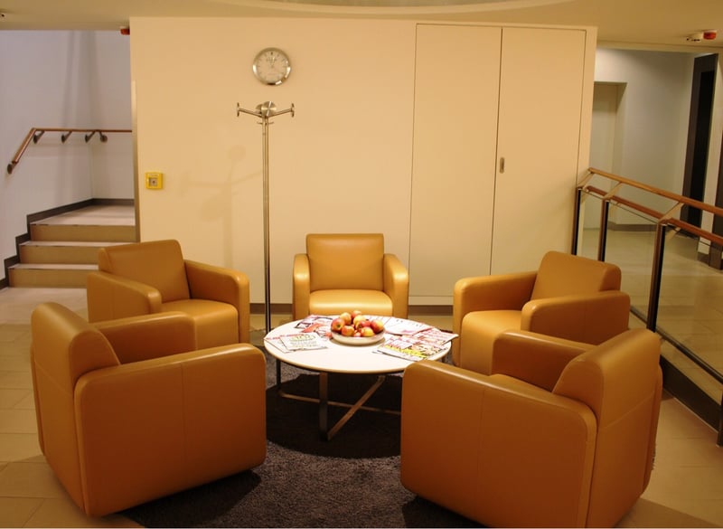 Lufthansa Welcome Lounge, photo 2