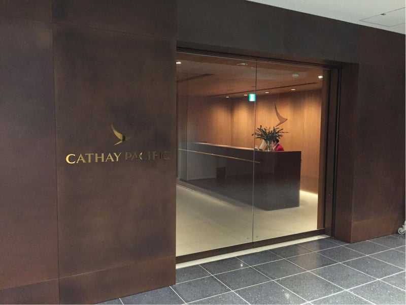 Cathay Pacific Lounge, foto 10