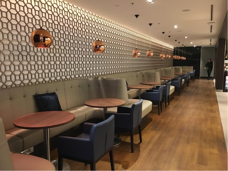 British Airways Singapore Lounge and Concorde Bar, foto 3