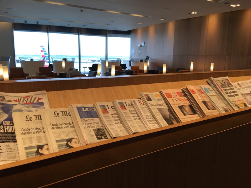 Cathay Pacific First and Business Class Lounge (Temporarily Closed), foto 5
