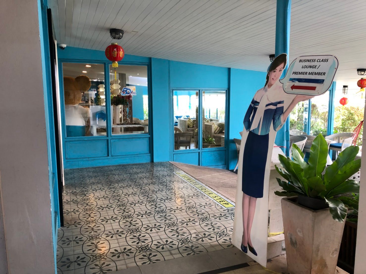 Bangkok Airways Blue Ribbon Lounge (International), foto 10