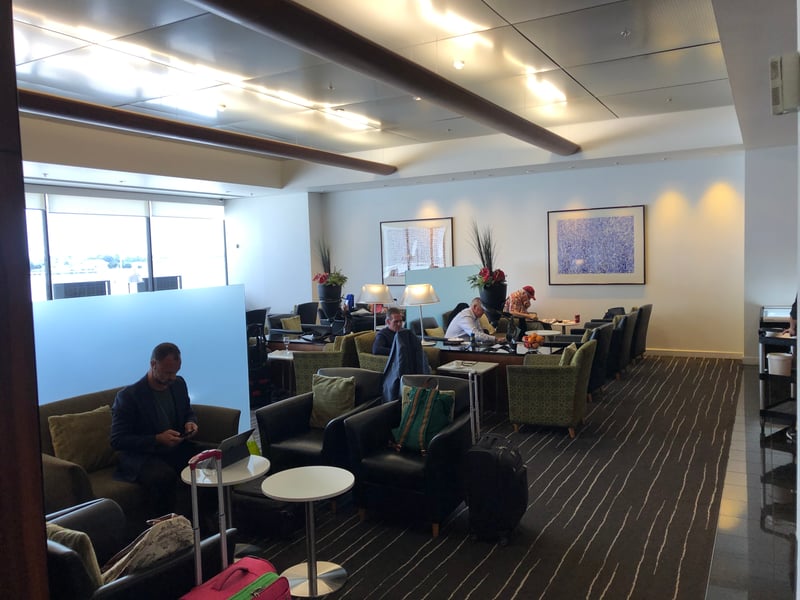 Qantas Airways International First Lounge, photo 8