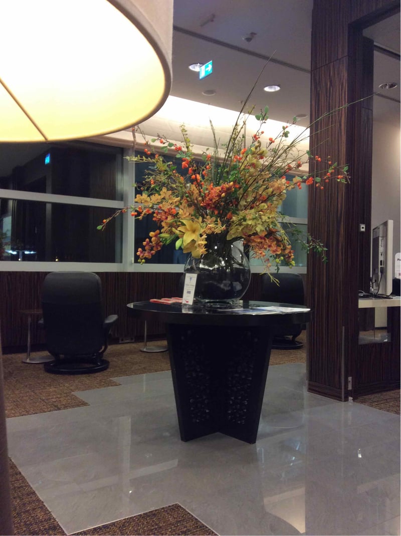 Japan Airlines JAL First Class Lounge, photo 6