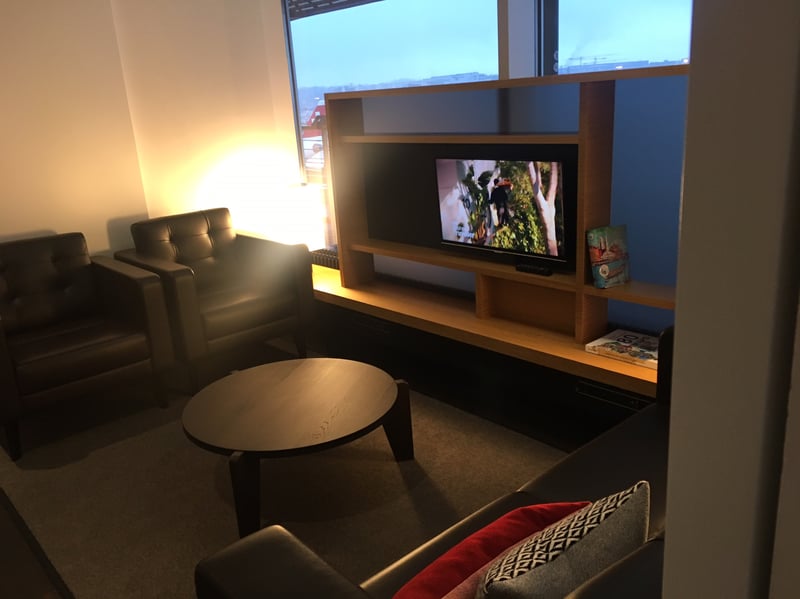SWISS First Lounge, photo 3
