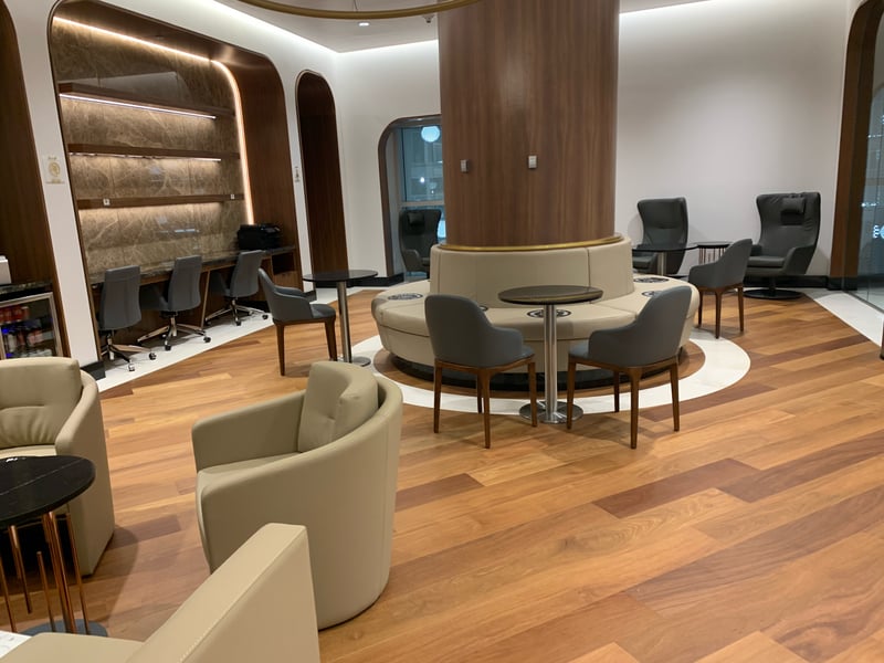 Turkish Airlines Lounge, foto 2