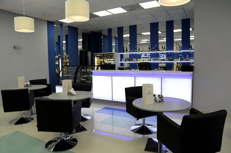 Khabarovsk Novy Airport Domestic Business Lounge, foto 4