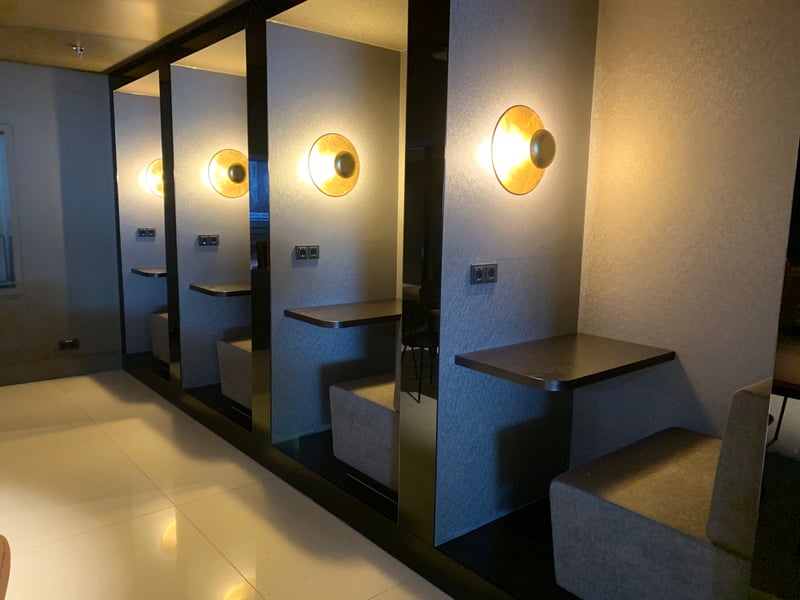 Star Alliance Lounge Amsterdam, photo 9
