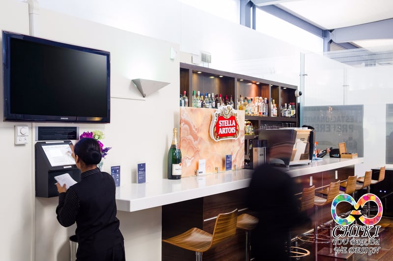 The Centurion Lounge, foto 2