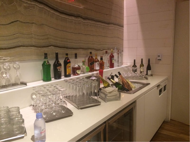 Star Alliance First Class Lounge, foto 7