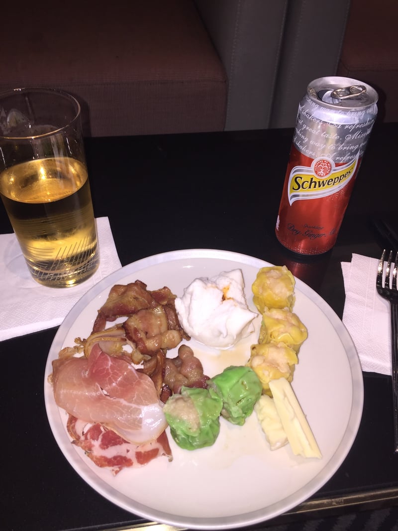 Singapore Airlines SilverKris Business Class Lounge, foto 3