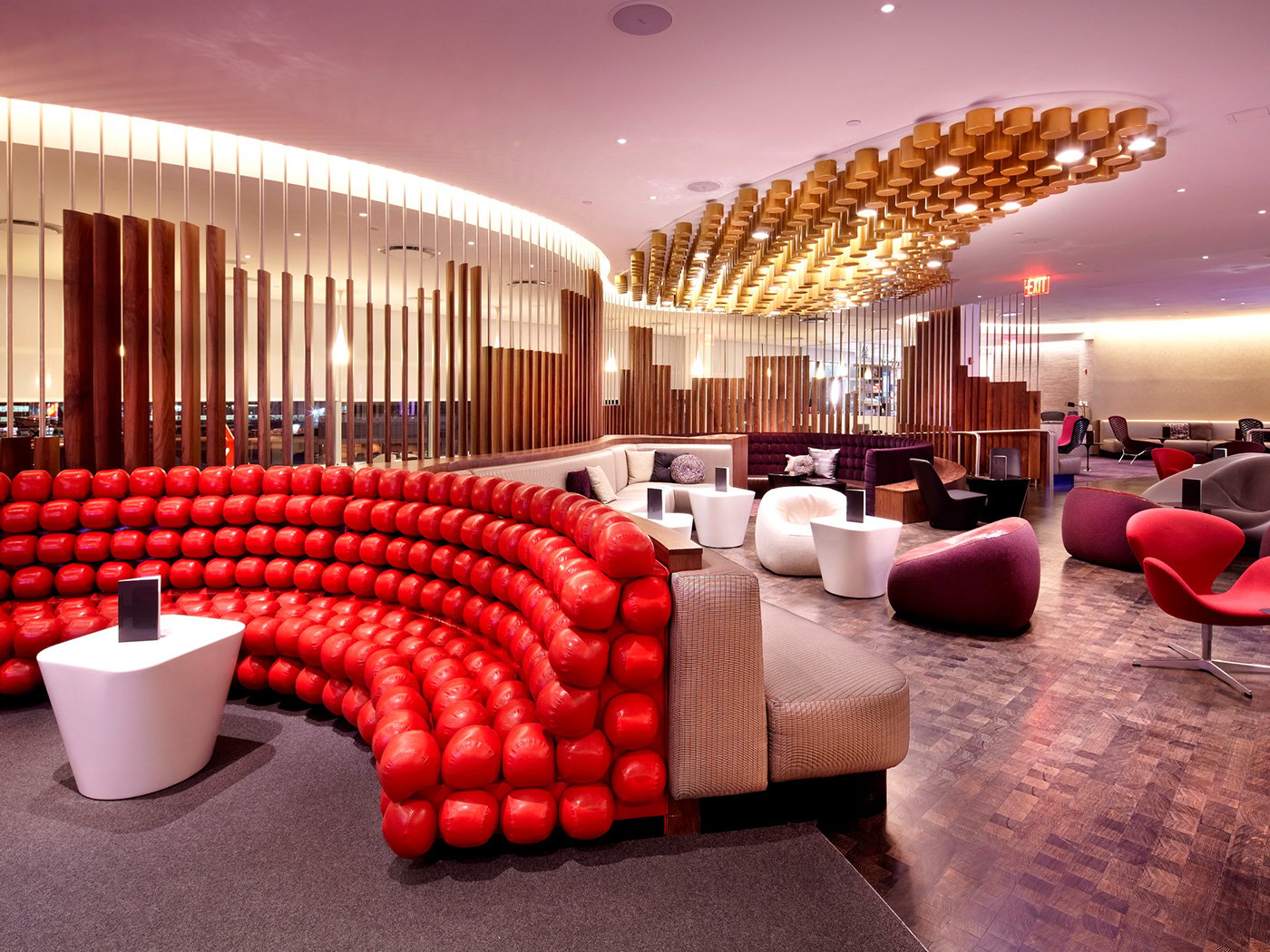 Virgin Atlantic Clubhouse, photo 2