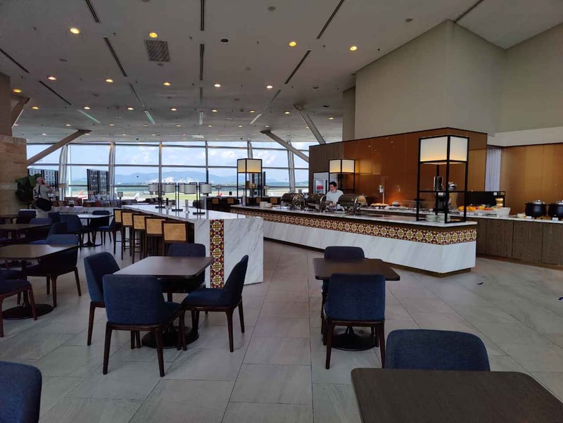 Malaysia Airlines Golden Lounge (Regional), photo 4