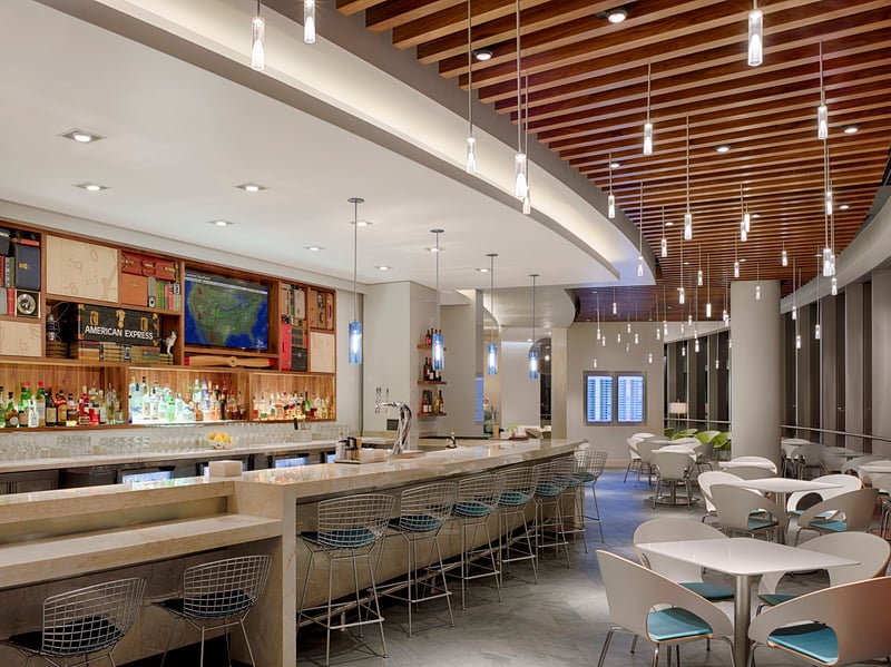 The Centurion Lounge, photo 2