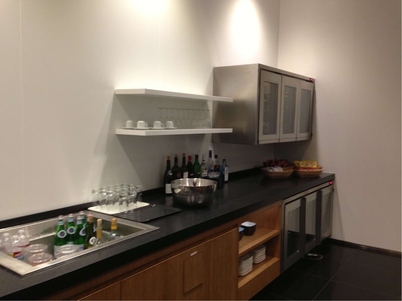 Cathay Pacific First and Business Class Lounge, foto 3