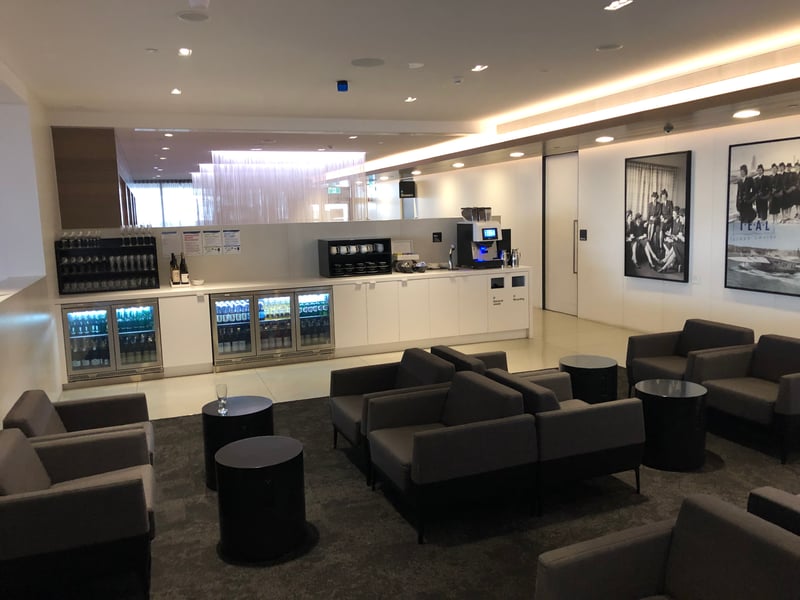 Air New Zealand International Lounge, foto 9