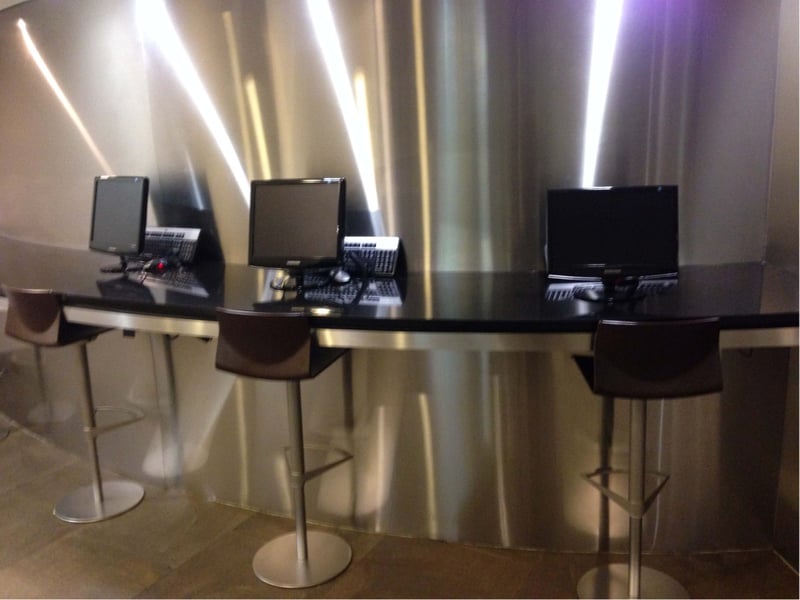SAA South African Airways International Premium Lounge, foto 2