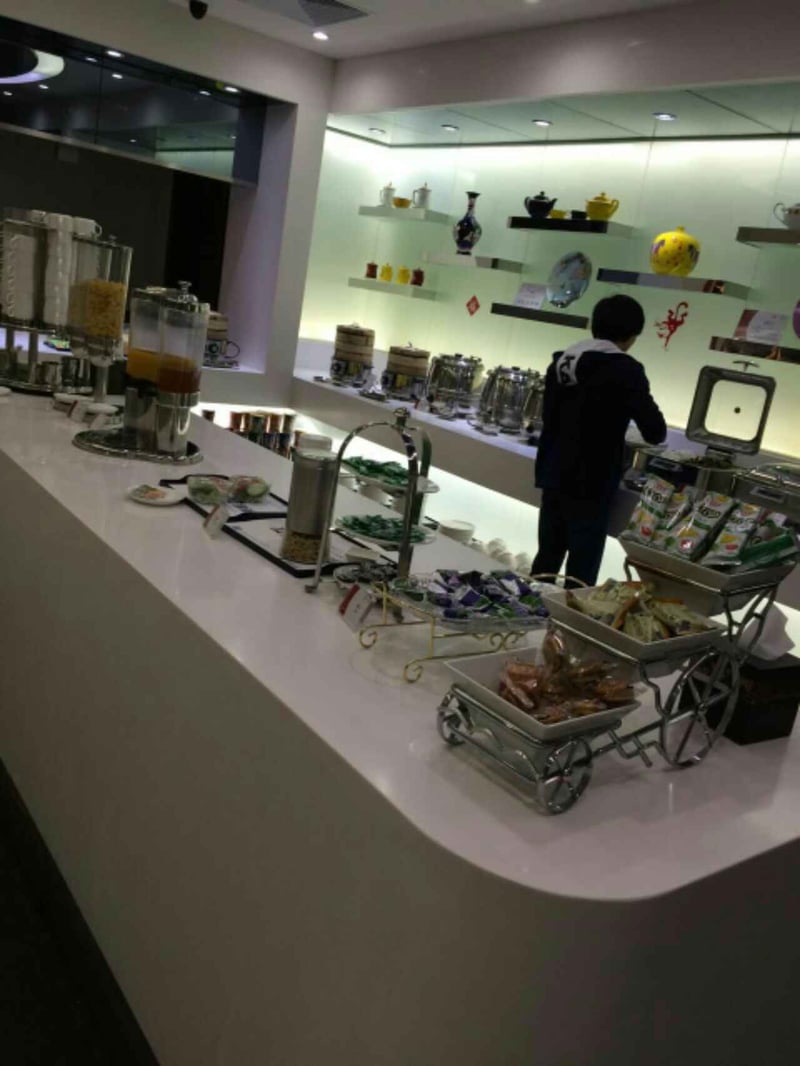 China Southern First/Business Lounge V2, foto 2
