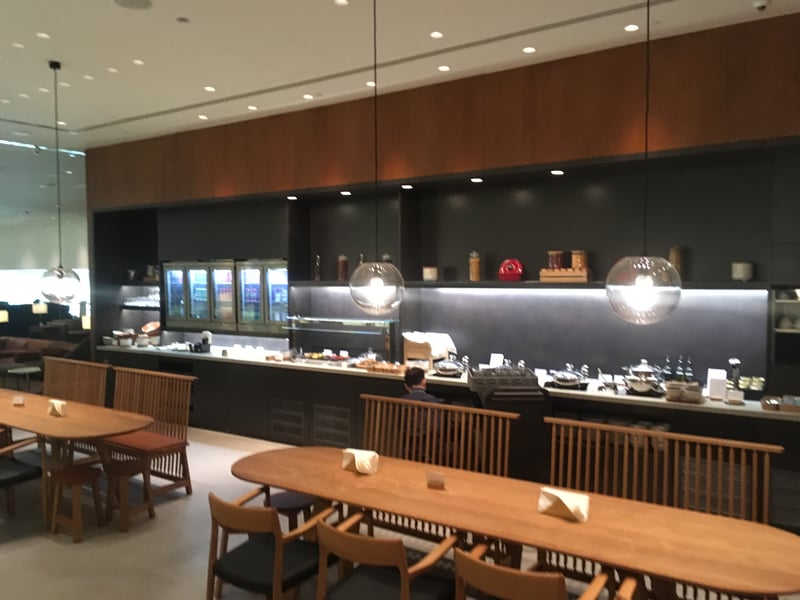 Cathay Pacific Lounge, foto 11
